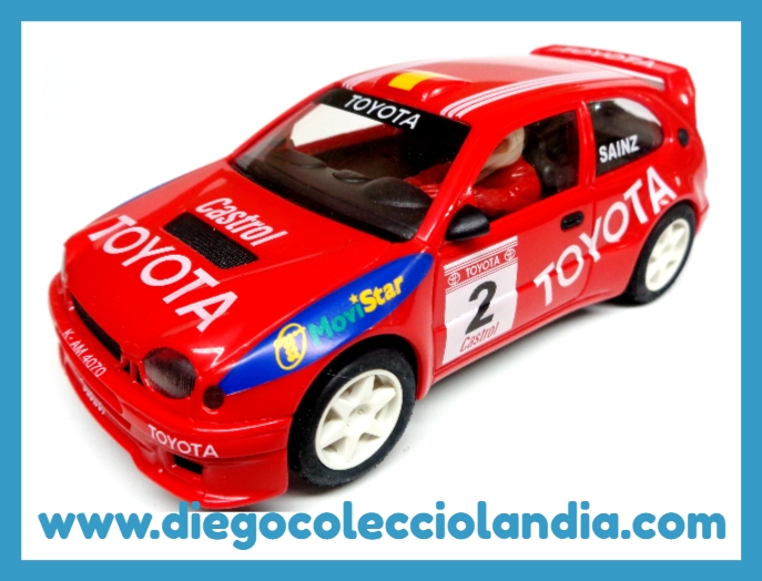 Tienda Scalextric Madrid.Diego Colecciolandia.Tienda Slot Madrid. Coches Scalextric en Madrid .