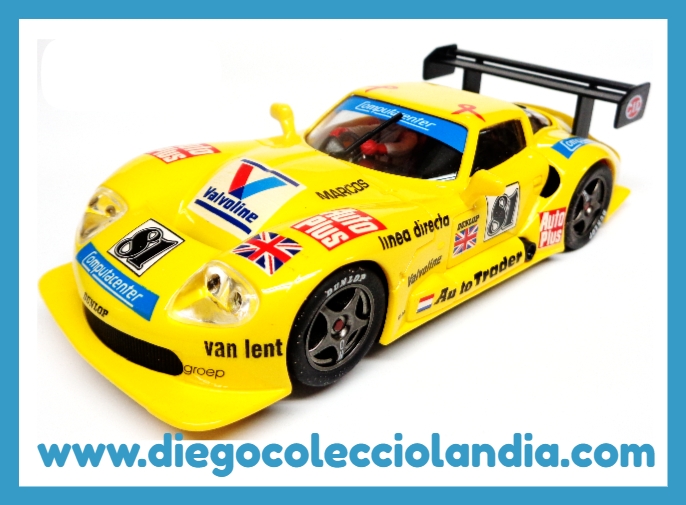 Fly Car Model para Scalextric. Diego Colecciolandia. Tienda Scalextric Slot Madrid.