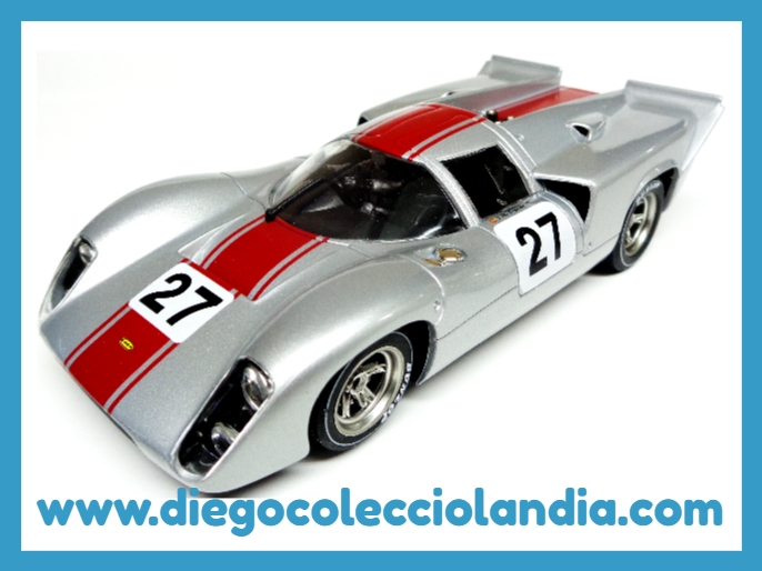 Fly Car Model para Scalextric. Diego Colecciolandia. Tienda Scalextric Slot Madrid.