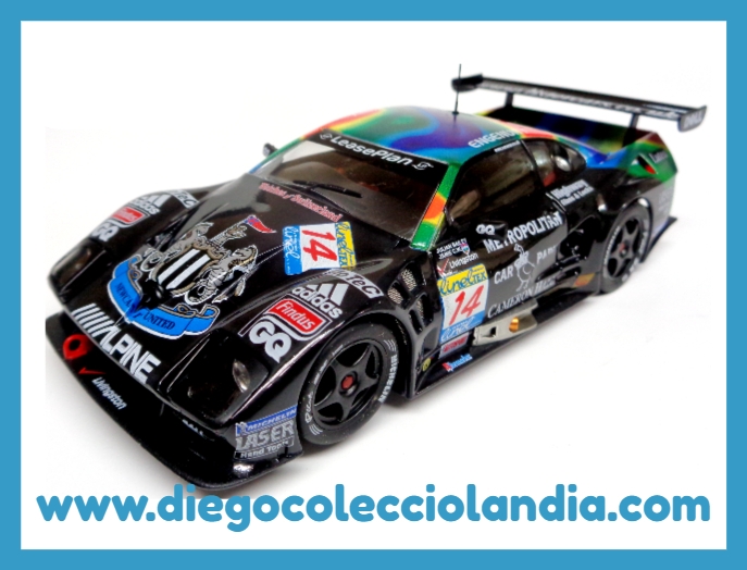 Fly Car Model para Scalextric. Diego Colecciolandia. Tienda Scalextric Slot Madrid.