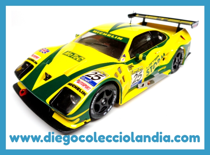 Fly Car Model para Scalextric. Diego Colecciolandia. Tienda Scalextric Slot Madrid.