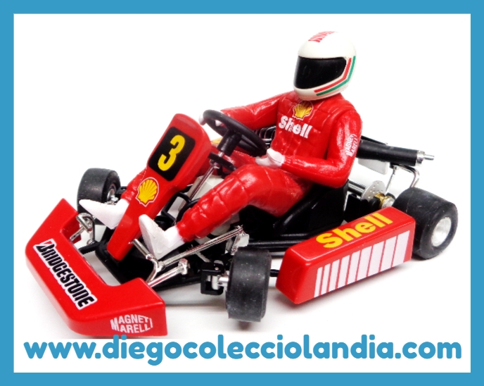 Tienda Scalextric Madrid.Diego Colecciolandia.Tienda Slot Madrid. Coches Scalextric en Madrid .