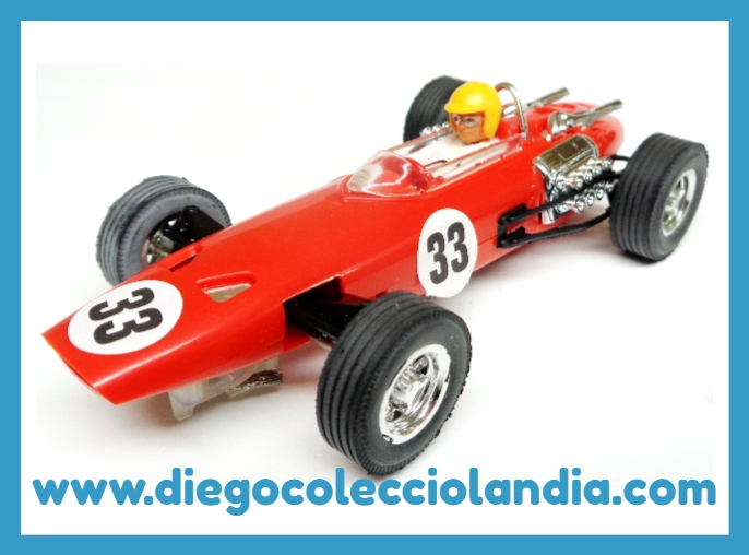 Tienda Scalextric Madrid.Diego Colecciolandia.Tienda Slot Madrid. Coches Scalextric en Madrid .