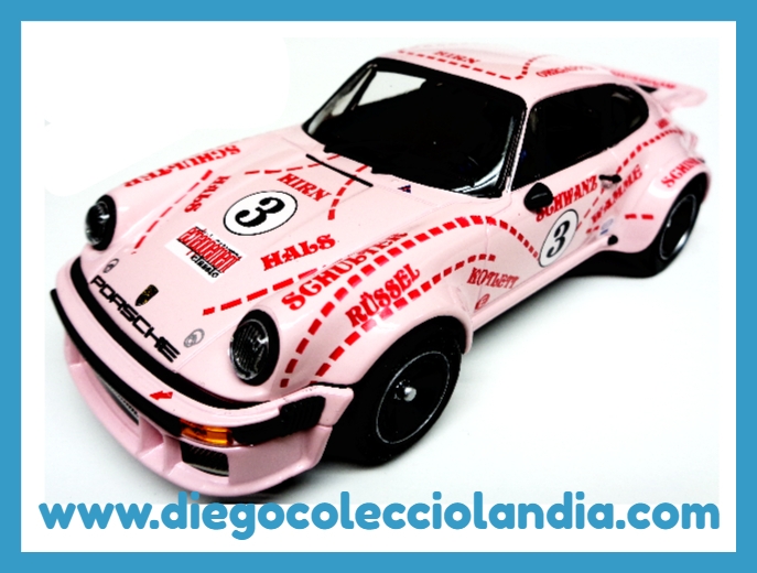 Fly Car Model para Scalextric. Diego Colecciolandia. Tienda Scalextric Slot Madrid.