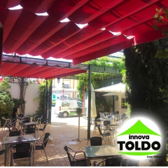 Toldo palilleria innova toldos