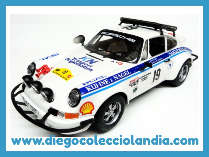 Fly Car Model para Scalextric. Diego Colecciolandia. Tienda Scalextric Slot Madrid.