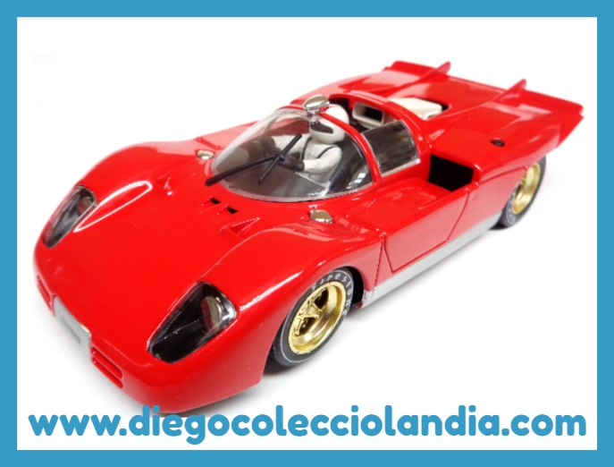 Fly Car Model para Scalextric. Diego Colecciolandia. Tienda Scalextric Slot Madrid.