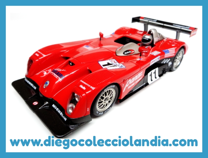 Fly Car Model para Scalextric. Diego Colecciolandia. Tienda Scalextric Slot Madrid.