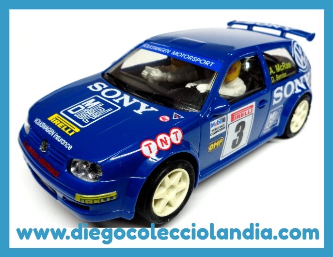 Tienda Scalextric Madrid.Diego Colecciolandia.Tienda Slot Madrid. Coches Scalextric en Madrid .