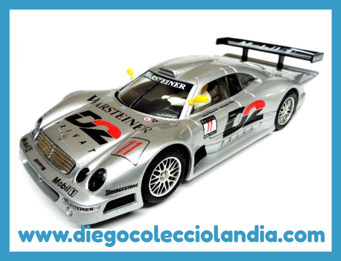 Tienda Scalextric Madrid.Diego Colecciolandia.Tienda Slot Madrid. Coches Scalextric en Madrid .