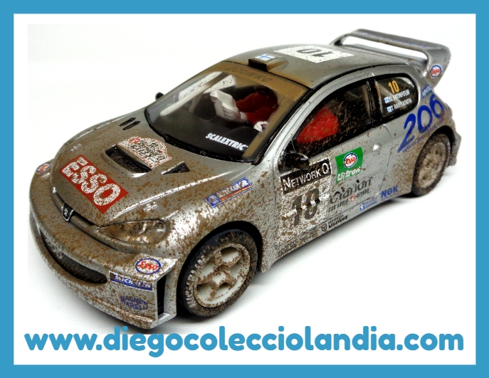 Tienda Scalextric Madrid.Diego Colecciolandia.Tienda Slot Madrid. Coches Scalextric en Madrid .