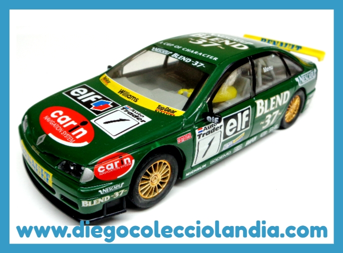 Tienda Scalextric Madrid.Diego Colecciolandia.Tienda Slot Madrid. Coches Scalextric en Madrid .