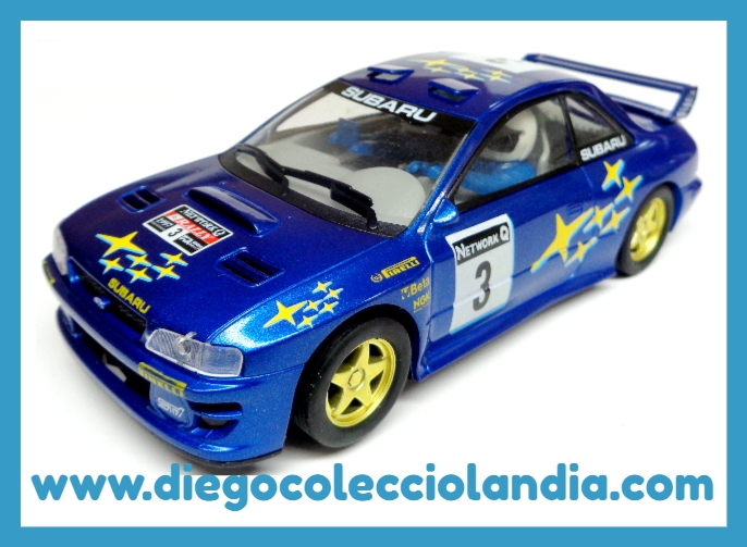 Tienda Scalextric Madrid.Diego Colecciolandia.Tienda Slot Madrid. Coches Scalextric en Madrid .