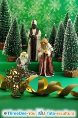 Navidad - ponte en tu belen - el belen de threedee-you foto-escultura 3d-u