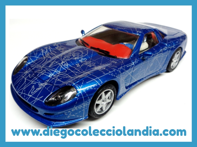 Tienda Scalextric Madrid.Diego Colecciolandia.Tienda Slot Madrid. Coches Scalextric en Madrid .