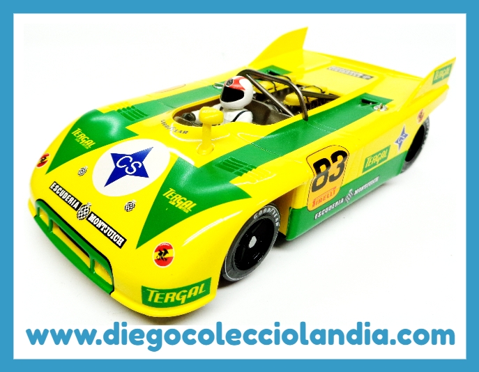 Fly Car Model para Scalextric. Diego Colecciolandia. Tienda Scalextric Slot Madrid.