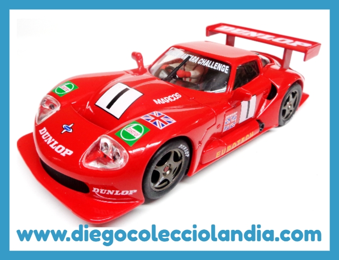 Fly Car Model para Scalextric. Diego Colecciolandia. Tienda Scalextric Slot Madrid.