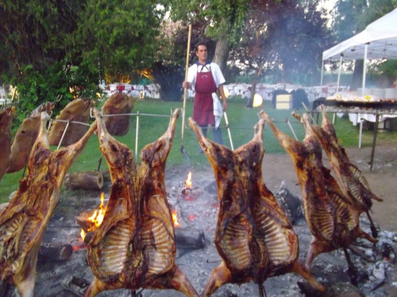 Catering singular con carnes a la brasa