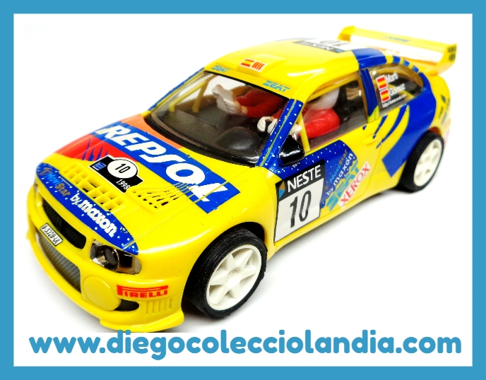 Tienda Scalextric Madrid .Diego Colecciolandia  Tienda Slot Madrid España .Juguetería Scalextric.