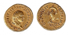 ureo Vespasiano 74 d. C.