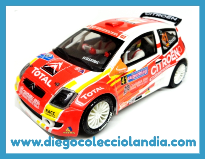 Tienda Scalextric Madrid .Diego Colecciolandia  Tienda Slot Madrid España .Juguetería Scalextric.