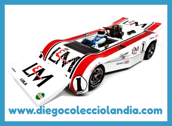 Tienda Scalextric Madrid .Diego Colecciolandia  Tienda Slot Madrid España .Juguetería Scalextric.