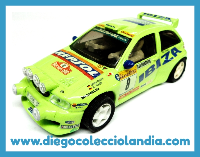 Tienda Scalextric Madrid .Diego Colecciolandia  Tienda Slot Madrid España .Juguetería Scalextric.