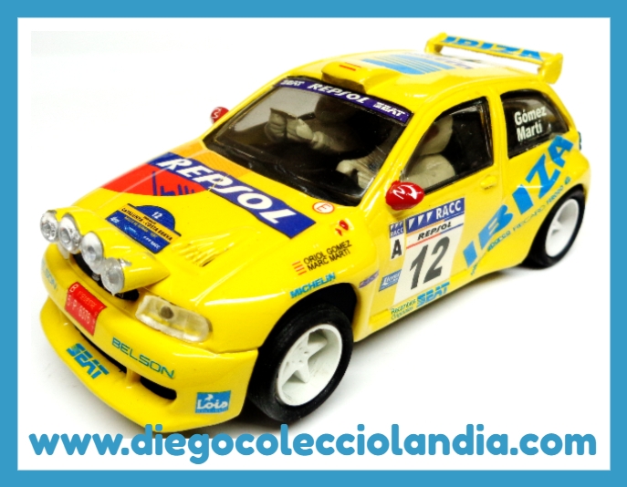 Tienda Scalextric Madrid .Diego Colecciolandia  Tienda Slot Madrid España .Juguetería Scalextric.