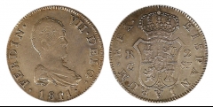 2 Reales Fernando VII 1811 Cdiz