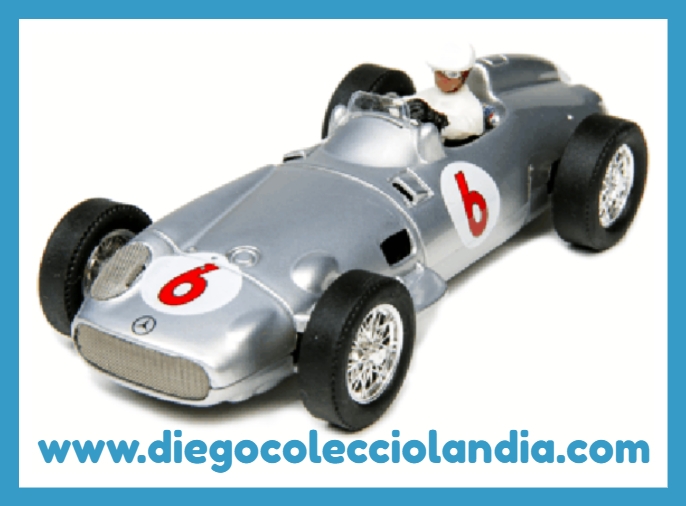 Cartrix Grand Prix Legends para Scalextric . Diego Colecciolandia . Tienda  Scalextric  Madrid 