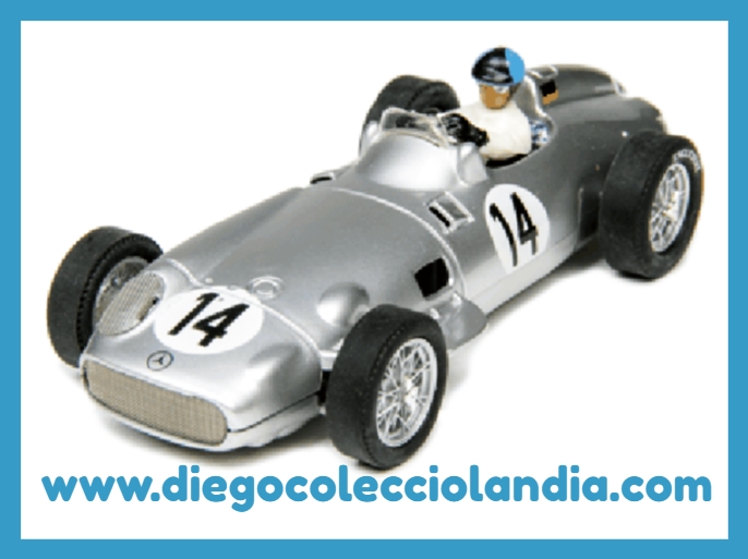 Cartrix Grand Prix Legends para Scalextric . Diego Colecciolandia . Tienda  Scalextric  Madrid 