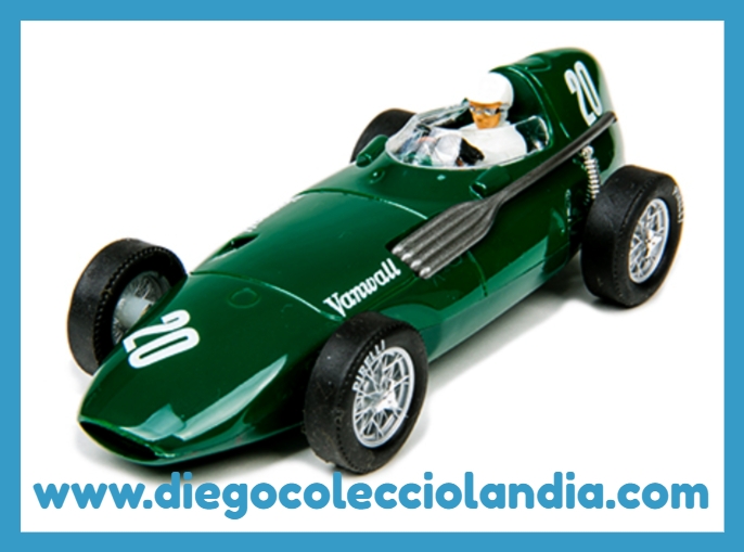 Cartrix Grand Prix Legends para Scalextric . Diego Colecciolandia . Tienda  Scalextric  Madrid 