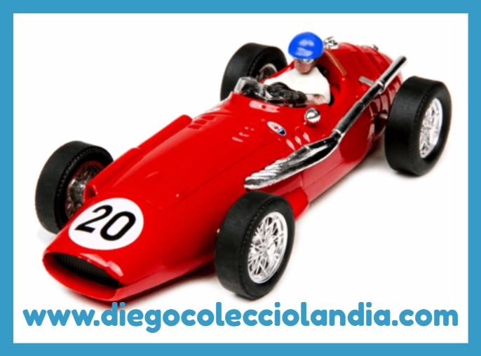 Cartrix Grand Prix Legends para Scalextric . Diego Colecciolandia . Tienda  Scalextric  Madrid 