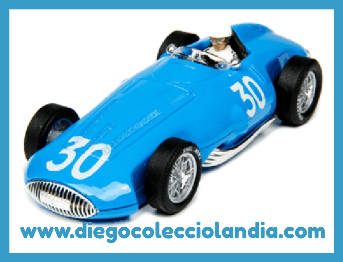 Cartrix Grand Prix Legends para Scalextric . Diego Colecciolandia . Tienda  Scalextric  Madrid 