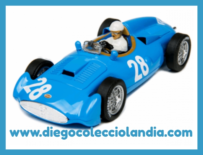 Cartrix Grand Prix Legends para Scalextric . Diego Colecciolandia . Tienda  Scalextric  Madrid 