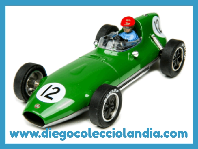 Cartrix Grand Prix Legends para Scalextric . Diego Colecciolandia . Tienda  Scalextric  Madrid 