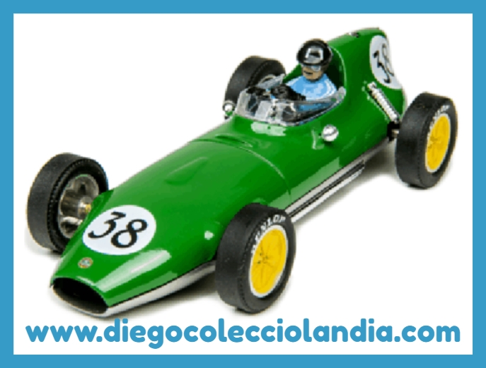 Cartrix Grand Prix Legends para Scalextric . Diego Colecciolandia . Tienda  Scalextric  Madrid 