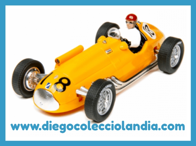 Cartrix Grand Prix Legends para Scalextric . Diego Colecciolandia . Tienda  Scalextric  Madrid 
