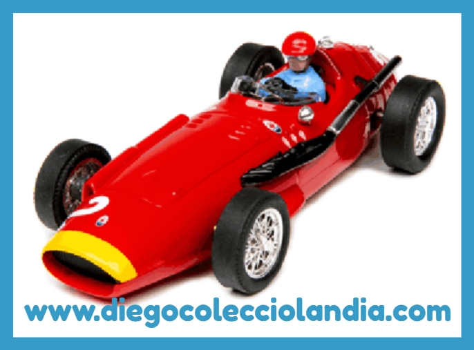 Cartrix Grand Prix Legends para Scalextric . Diego Colecciolandia . Tienda  Scalextric  Madrid 