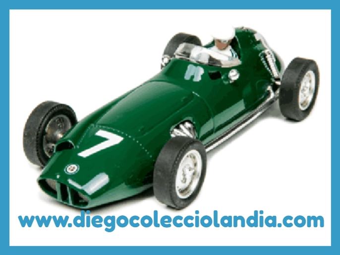 Cartrix Grand Prix Legends para Scalextric . Diego Colecciolandia . Tienda  Scalextric  Madrid 