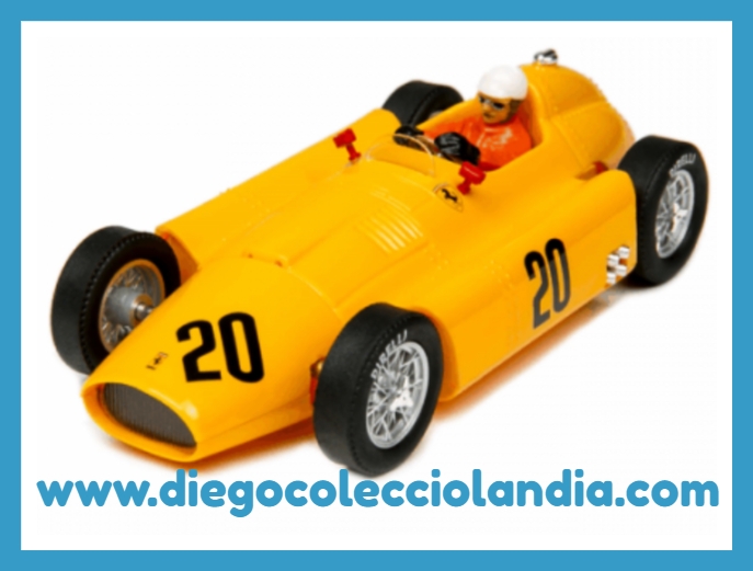 Cartrix Grand Prix Legends para Scalextric . Diego Colecciolandia . Tienda  Scalextric  Madrid  