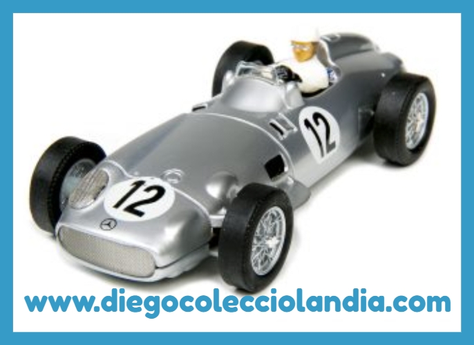 Cartrix Grand Prix Legends para Scalextric . Diego Colecciolandia . Tienda  Scalextric  Madrid  