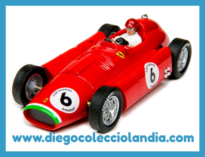 Cartrix Grand Prix Legends para Scalextric . Diego Colecciolandia . Tienda  Scalextric  Madrid  