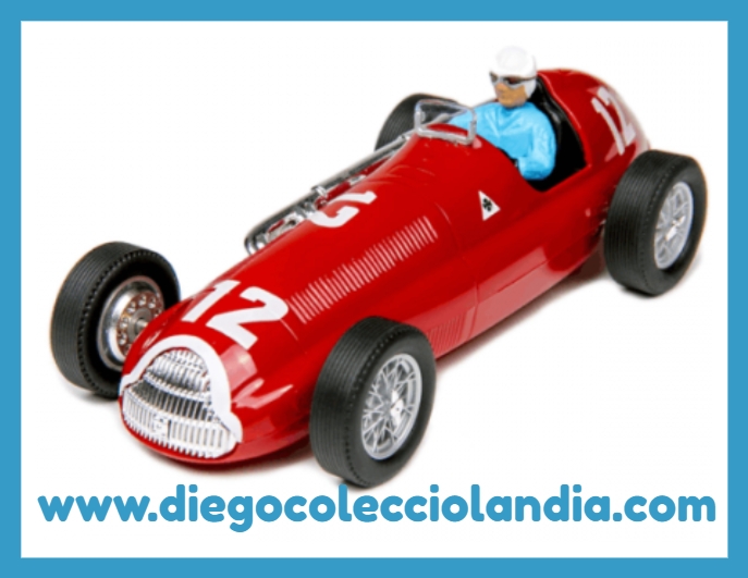 Cartrix Grand Prix Legends para Scalextric . Diego Colecciolandia . Tienda  Scalextric  Madrid  