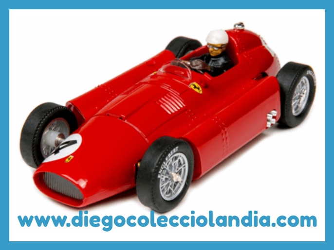 Cartrix Grand Prix Legends para Scalextric . Diego Colecciolandia . Tienda  Scalextric  Madrid  