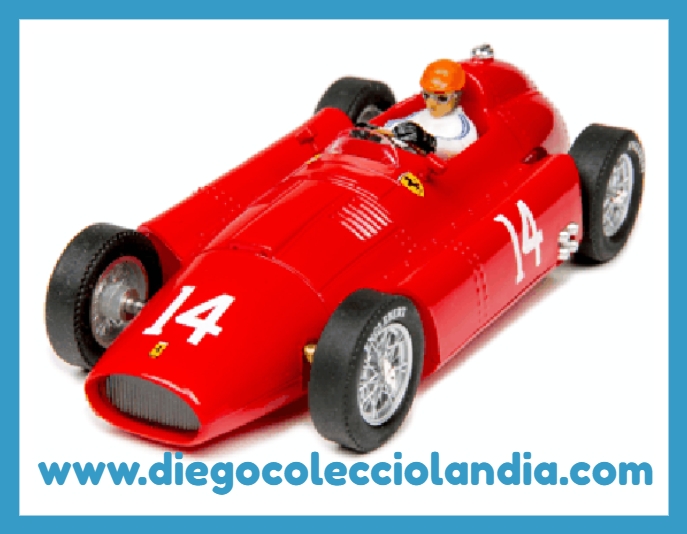 Cartrix Grand Prix Legends para Scalextric . Diego Colecciolandia . Tienda  Scalextric  Madrid  