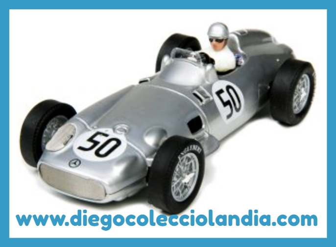 Cartrix Grand Prix Legends para Scalextric . Diego Colecciolandia . Tienda  Scalextric  Madrid  