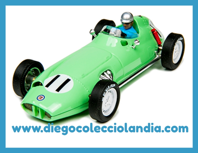 Cartrix Grand Prix Legends para Scalextric . Diego Colecciolandia . Tienda  Scalextric  Madrid  