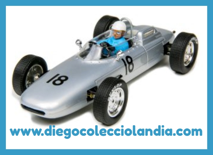 Cartrix Grand Prix Legends para Scalextric . Diego Colecciolandia . Tienda  Scalextric  Madrid  