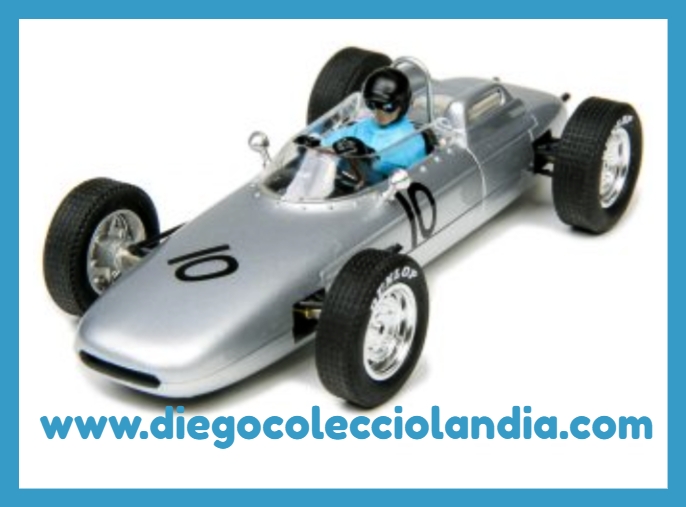 Cartrix Grand Prix Legends para Scalextric . Diego Colecciolandia . Tienda  Scalextric  Madrid  